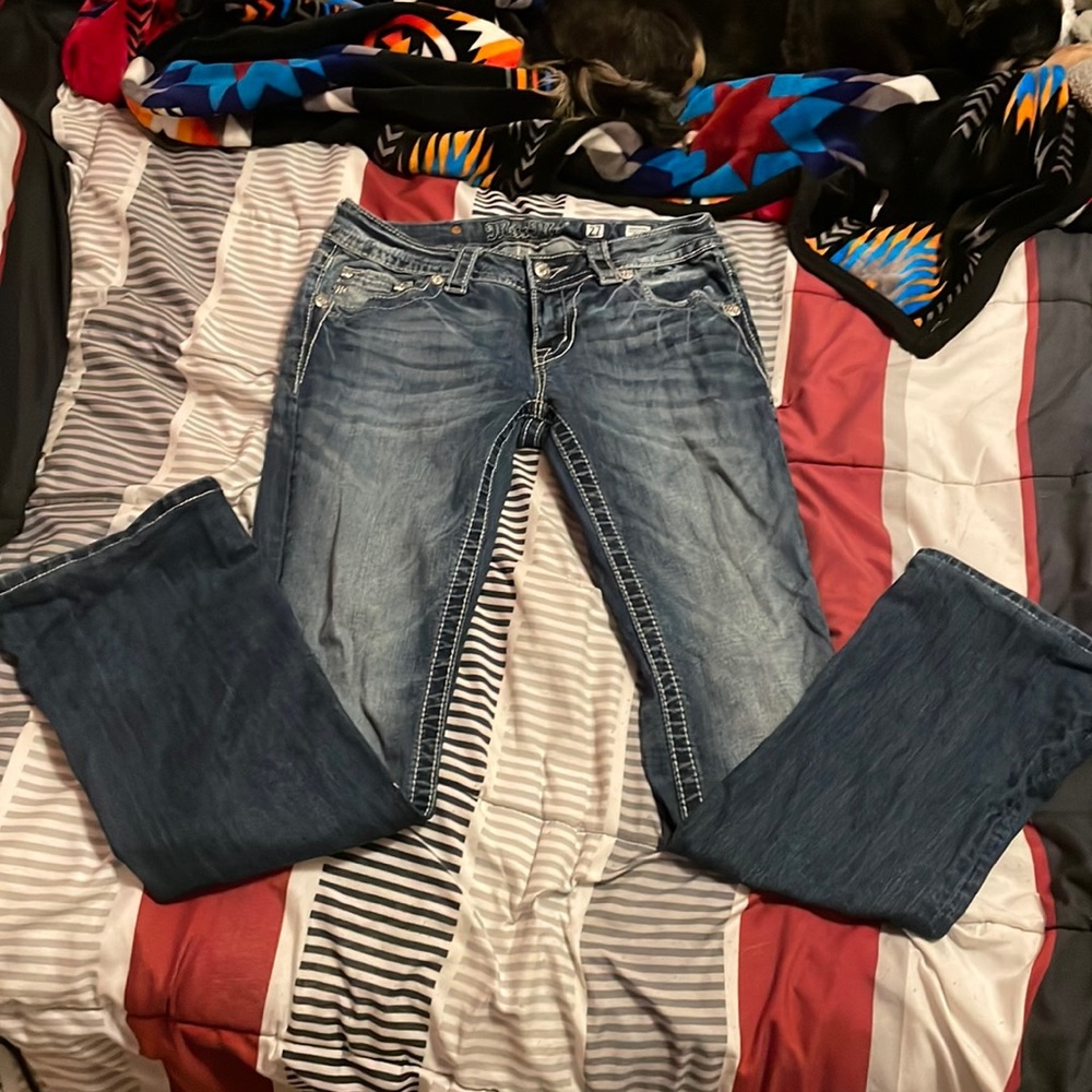 Missme 27 boot cuts!